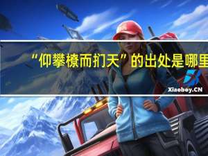 “仰攀橑而扪天”的出处是哪里