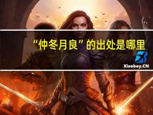 “仲冬月良”的出处是哪里