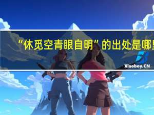 “休觅空青眼自明”的出处是哪里
