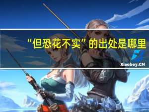“但恐花不实”的出处是哪里