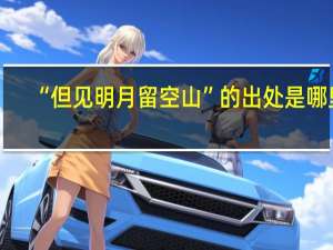 “但见明月留空山”的出处是哪里