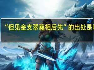 “但见金支翠蕤相后先”的出处是哪里