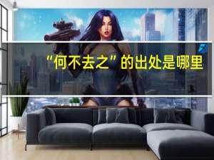 “何不去之”的出处是哪里
