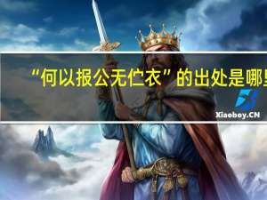 “何以报公无伫衣”的出处是哪里