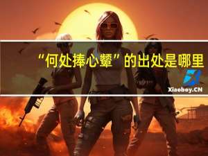 “何处捧心颦”的出处是哪里