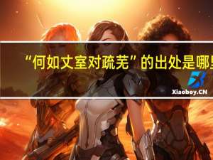 “何如丈室对疏芜”的出处是哪里