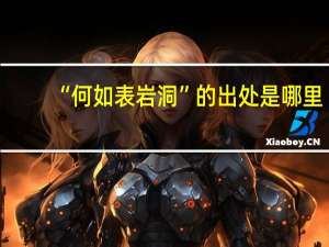 “何如表岩洞”的出处是哪里