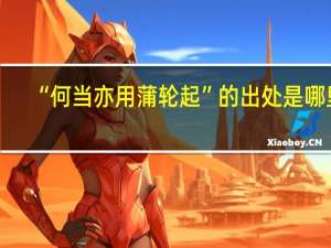 “何当亦用蒲轮起”的出处是哪里