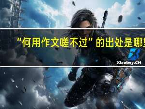 “何用作文嗟不过”的出处是哪里