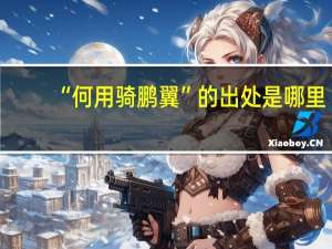 “何用骑鹏翼”的出处是哪里