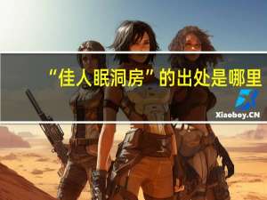 “佳人眠洞房”的出处是哪里