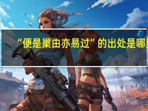 “便是巢由亦易过”的出处是哪里