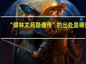 “儒林文苑隐逸传”的出处是哪里