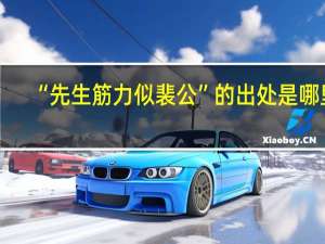 “先生筋力似裴公”的出处是哪里