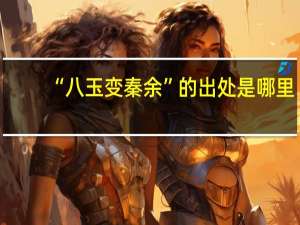 “八玉变秦余”的出处是哪里