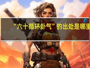 “六十循环卦气”的出处是哪里