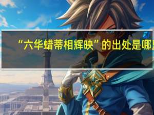 “六华蜡蒂相辉映”的出处是哪里