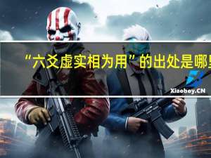 “六爻虚实相为用”的出处是哪里