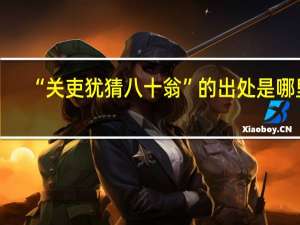 “关吏犹猜八十翁”的出处是哪里