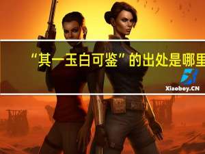 “其一玉白可鉴”的出处是哪里