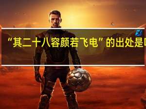 “其二十八容颜若飞电”的出处是哪里
