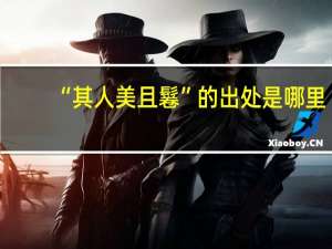 “其人美且鬈”的出处是哪里