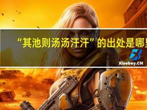 “其池则汤汤汗汗”的出处是哪里