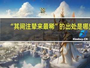 “其间注辇来最稀”的出处是哪里