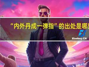 “内外丹成一弹指”的出处是哪里