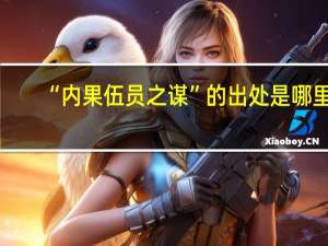 “内果伍员之谋”的出处是哪里
