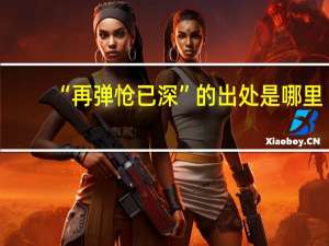 “再弹怆已深”的出处是哪里