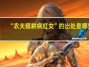 “农夫辍耕病红女”的出处是哪里