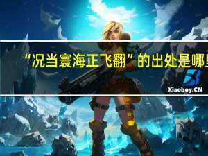 “况当寰海正飞翻”的出处是哪里