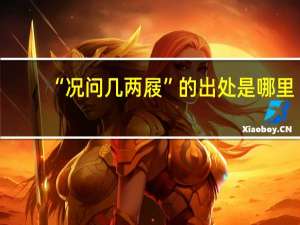 “况问几两屐”的出处是哪里
