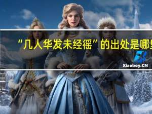 “几人华发未经徭”的出处是哪里