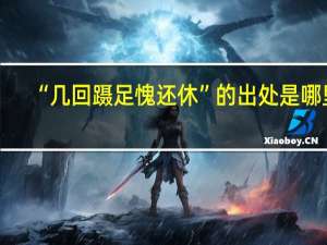 “几回蹑足愧还休”的出处是哪里