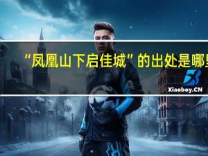“凤凰山下启佳城”的出处是哪里