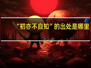 “初亦不自知”的出处是哪里