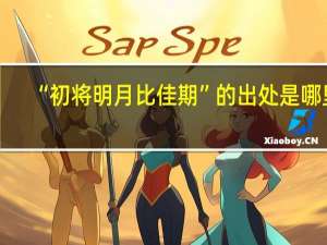 “初将明月比佳期”的出处是哪里