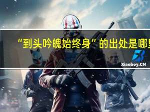 “到头吟魄始终身”的出处是哪里