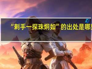 “剌手一探珠炯如”的出处是哪里