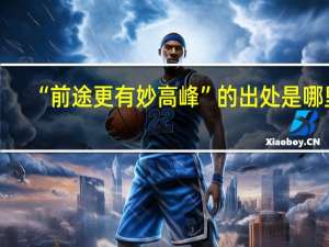 “前途更有妙高峰”的出处是哪里