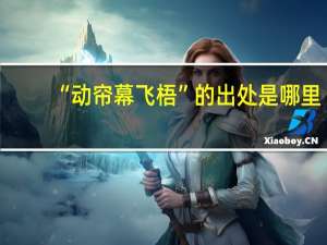 “动帘幕飞梧”的出处是哪里