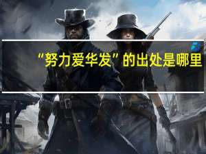 “努力爱华发”的出处是哪里