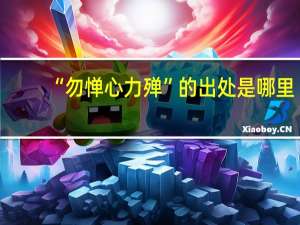 “勿惮心力殚”的出处是哪里
