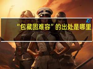 “包藏固难容”的出处是哪里