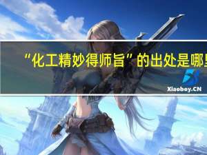 “化工精妙得师旨”的出处是哪里