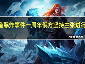 “北溪”管道爆炸事件一周年 俄方坚持主张进行公开透明的调查