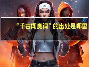 “千古闻臭词”的出处是哪里