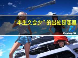 “半生文会少”的出处是哪里